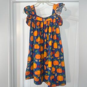 Kelly’s kids pumpkin dress